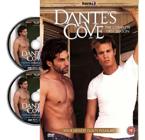 Dvd Série Dante's Cove - Primeira Temporada Completa Gay
