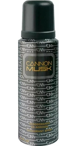 Desodorante Cannon Musk Masculino 250ml