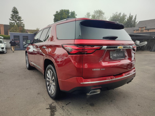 Chevrolet Traverse PREMIER 3.6 4WD