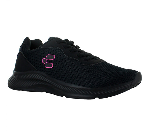Charly Tenis Correr Atletico Ligero Malla Negro Mujer 83148