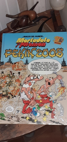 Mortadelo Y Filemón-50 Aniversario/ Pekin 2008