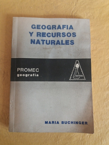 Geografía Y Recursos Naturales Promec