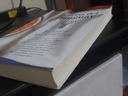 Libro La Historia Del Paraguay (Usado)