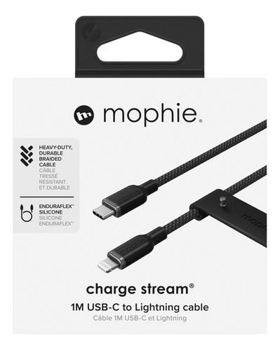 Cable Usb Tipo C A Lightning 2 M Para Dispositivos Apple Mophie