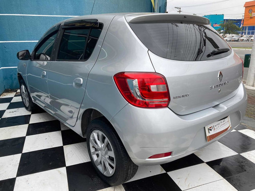 Imagem 7 de 10 de Renault Sandero 2015 1.6 Expression Hi-power 5p