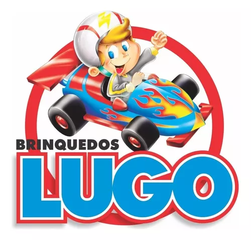 Motoca Infantil Triciclo Laranja Lugo Brinquedos - Camilo's Variedades