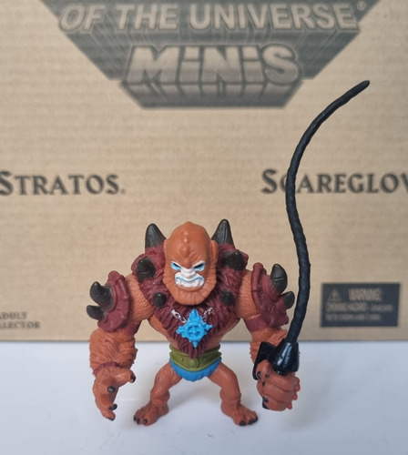 Beastman Masters Of The Universe Minis, Motu, Eternia Minis