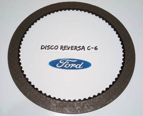 Disco Pasta Reversa Caja C6 Ltd Econoline F-150 Bronco 