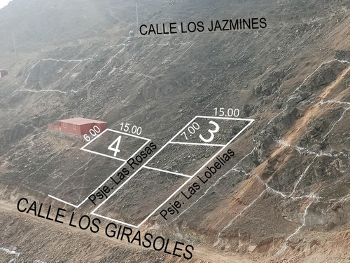 Imagen 16 de 30 de Terrenos Baratos: Más De 200 Lotes: Comas-s.j De Lurigancho (espalda De Cristo Rey) Desde 7,000 Soles. Compra A Plazo. Inicial Desde 2,500 Soles. Lotes Con Planos. 20 Años En Soluciones Inmobiliarias
