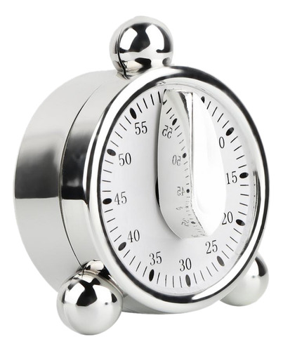 Para Temporizador Mecánico De Cocina De 60 Minutos,
