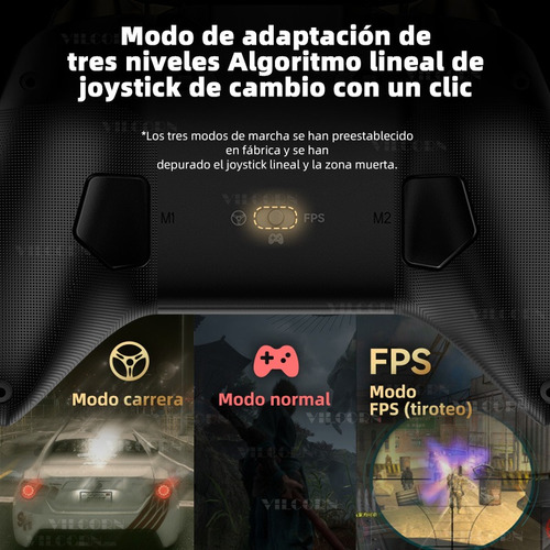 Pc Control Joystick Gamepad Para Pc Steam Android Mando