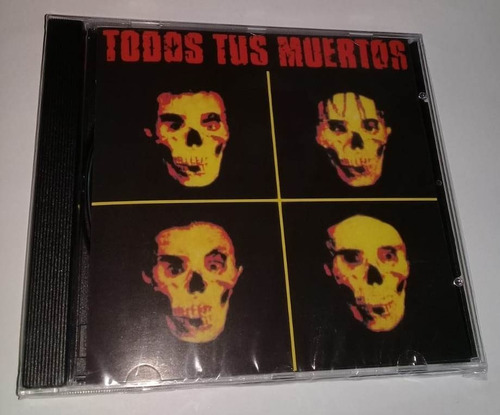 Todos Tus Muertos - Todos Tus Muertos Cd Sellado / Kktus