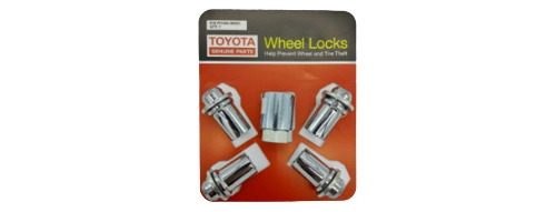 Tuercas Antirrobo Toyota Hilux-sw4 16/20 Originales