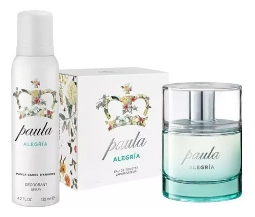 Estuche Alegria De Paula Cahen Danvers Perfume 60ml+deo 123