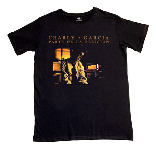 Remera Charly Garcia Parte De La Religion