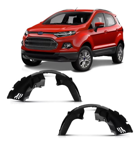 Par Parabarro Ford Ecosport 2013 2014 2015