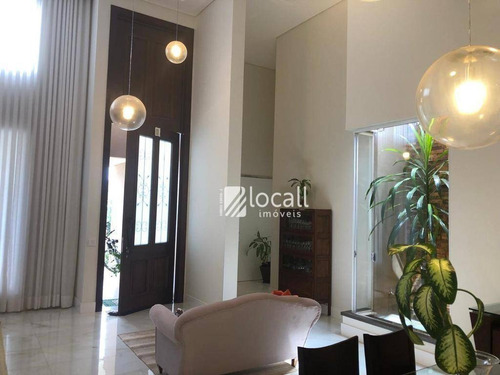 Imagem 8 de 30 de Casa Com 4 Dormitórios À Venda, 287 M² Por R$ 2.550.000,00 - Eco Village Ii - São José Do Rio Preto/sp - Ca3055
