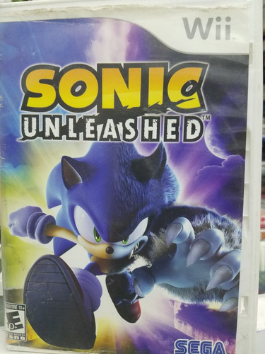 Sonic Unleashed Para Wii Fisico Original 