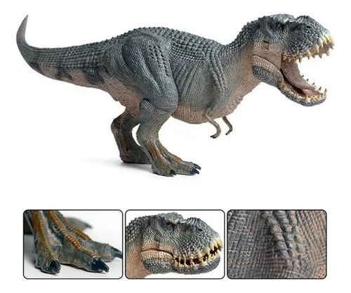 Tyrannosaurus Rex Figura Dinosaurio Modelo Niños Juguete