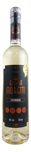 Cachaça Estância Moretti Castanheira 750ml Tamanho UNICA-U