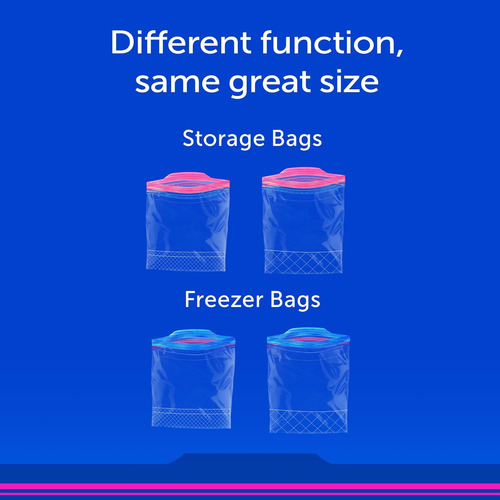Ziploc Bolsas De Almacenamiento De Alimentos 1 Galon