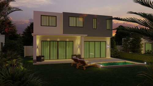 Imagen 3 de 14 de Casas En Venta En Punta Cana, Exclusivos Diseños, 3 Hab