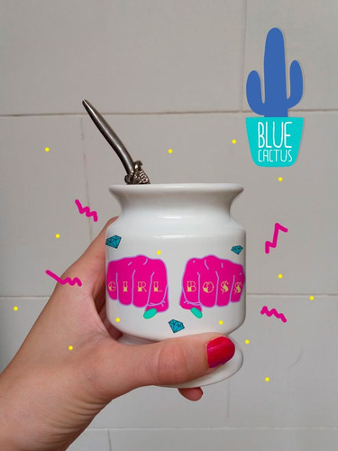 Mates De Cerámica Sublimados Tu Diseño