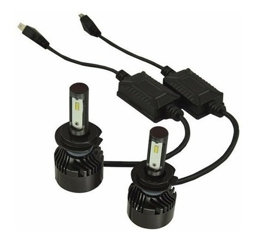 Kit Led Cree Q4  Csp Encendido Rapido  Canbus 