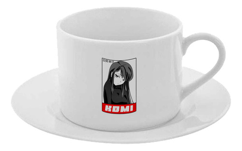 Taza Y Plato Desayuno Te Café Komi San Cod A202