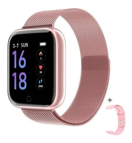 Imagem 2 de 9 de Relógio Smartwatch T80 Batimento Cardíaco, Pressão Arterial