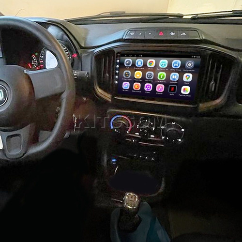 Central Multimídia Fiat Strada Android 9