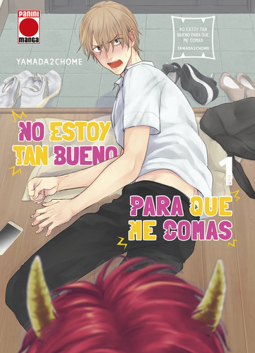 No Estoy Tan Bueno Para Que Me Comas 1, De Nichoume Yamada. Editorial Panini Comics, Tapa Blanda En Español