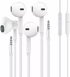 Audífonos - 2pack For iPhone Earbuds With 3.5 Mm Headphone P