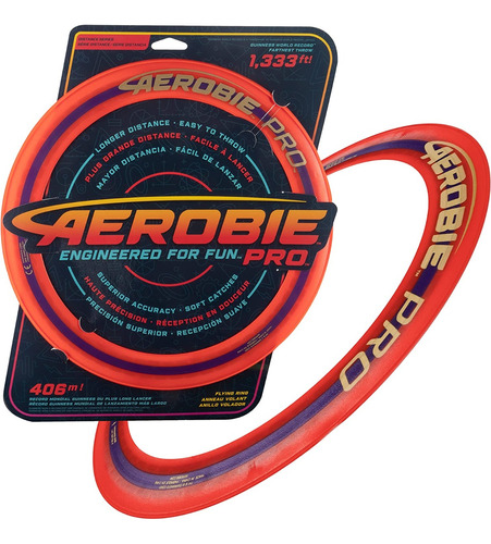 Aerobie Pro Aro Frisbee Volador 33cm Original 88400 Bigshop