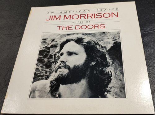 Jim Morrison An American Prayer Music The Doors Lp Usa 1980