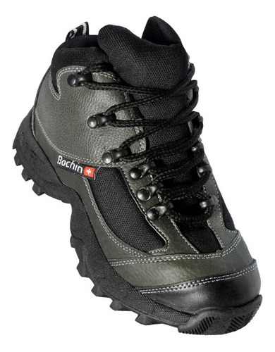 Calzado Zapatilla Bota Trekking Con Puntera Bochin 800