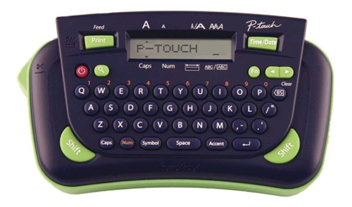 Rotulador Eletrônico Portátil Brother Pt-80 P-touch