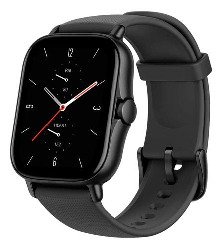 Smartwatch Amazfit Gts 2 New 1.65' Bluetooth Wi Fi - Cover Color de la caja Space black Color de la malla Negro Color del bisel Negro