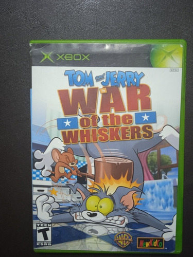 Tom & Jerry In War Of The Whiskers - Xbox Clasico 