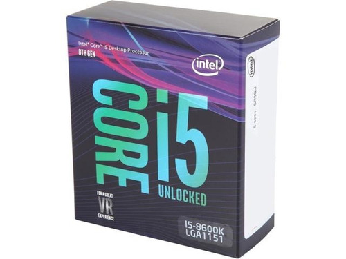 Procesador Intel Core I5 8600k 8  Gen. 6 Nucleos En Stock