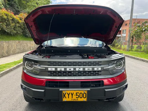 Ford Bronco Modelo 2021 Km 45 Mil 4x4 Asegurable .