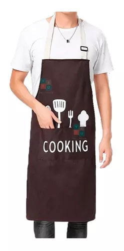 Delantal Dama Dia De La Madre Cocina Chef Moderno Azukiel - Bs.  3.999.999,00 en Mercado Libre