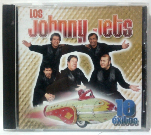 Los Johnny Jets 10 Éxitos Cd Original