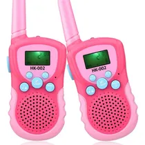 Comprar Walkie Talkie Walkie Talkie Portátil Para Niños, Pantalla Lc