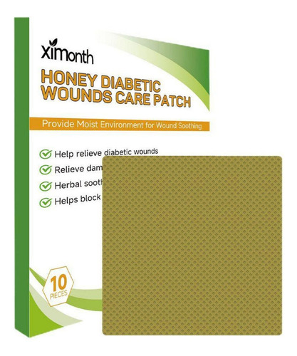 A 3box * Parches Para El Cuidado De Heridas Diabéticas Con