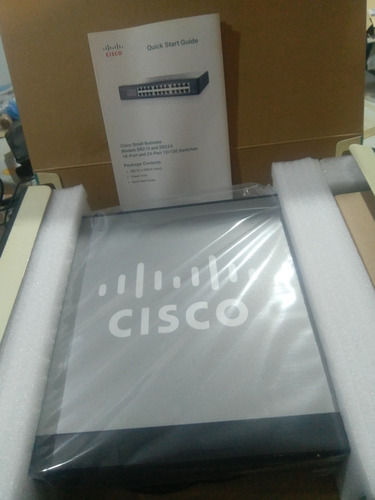 Switch Cisco Sr216 16 Puertos 10/100