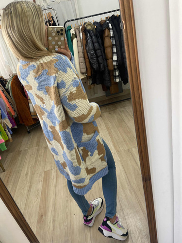 Saco Camuflado Abrigado Colores The Big Shop