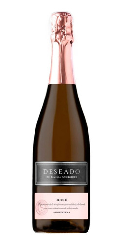 Espumante Deseado Rosé 750ml