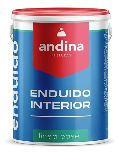 Enduido Plastico Interior Andina X 1 Lts - Kromacolor