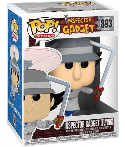 Funko Pop! Inspector Gadget (flying) N°893